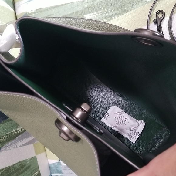 Coach Charlie Bucket In Light Fern - Picture 7 of 10